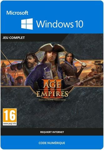 Age Of Empires 3 : Definitive Edition - Pc - Dlc - Jeu Complet